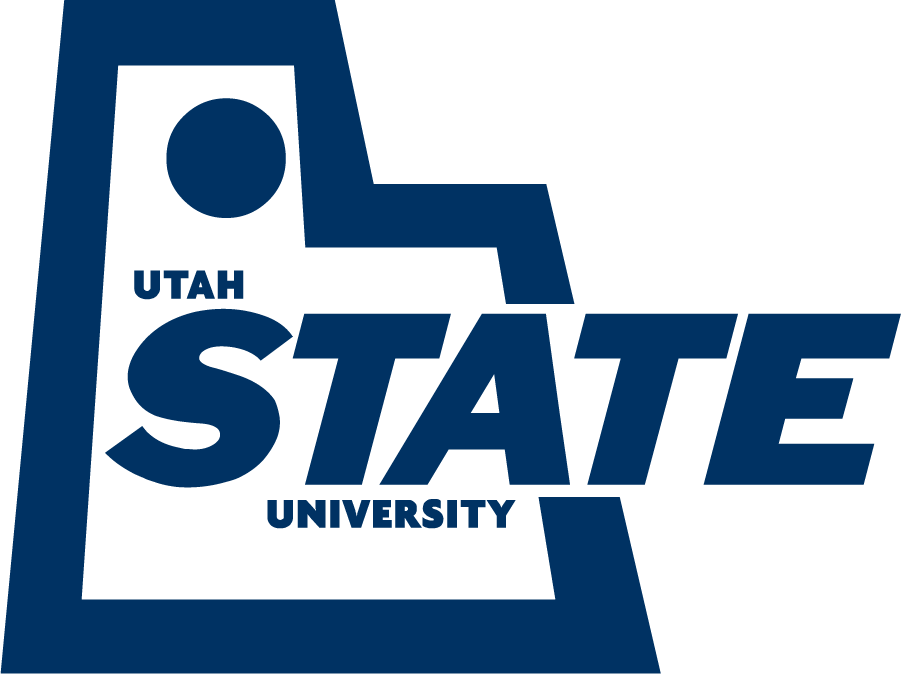 Utah State Aggies 1966-1973 Primary Logo iron on transfers for clothing